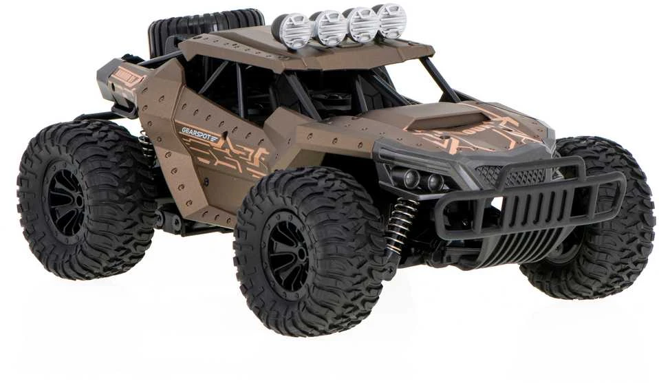 Ikonka RC visureigis drifto automobilis 20 km/h rudas