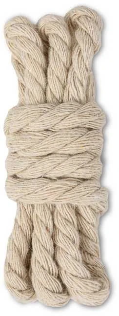 Roger Sodo hamakas boho tinklelis su kutais 200 cm ecru spalvos