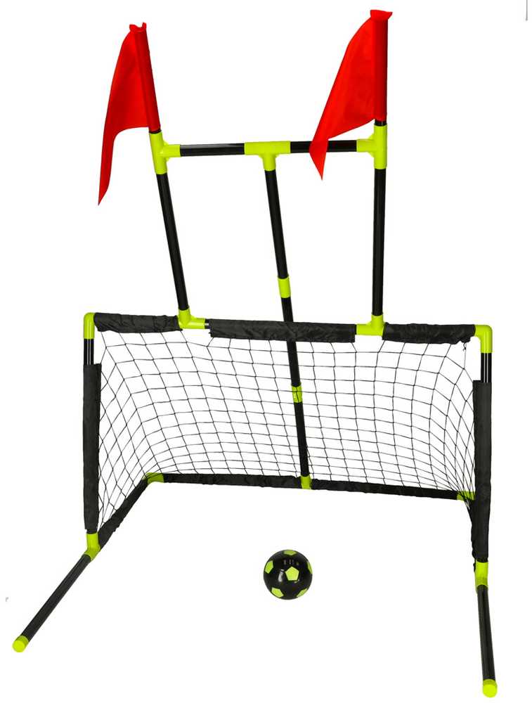 KIK 6in1 sporto rinkinys vartai krepšys ledo ritulio kamuolys diskas