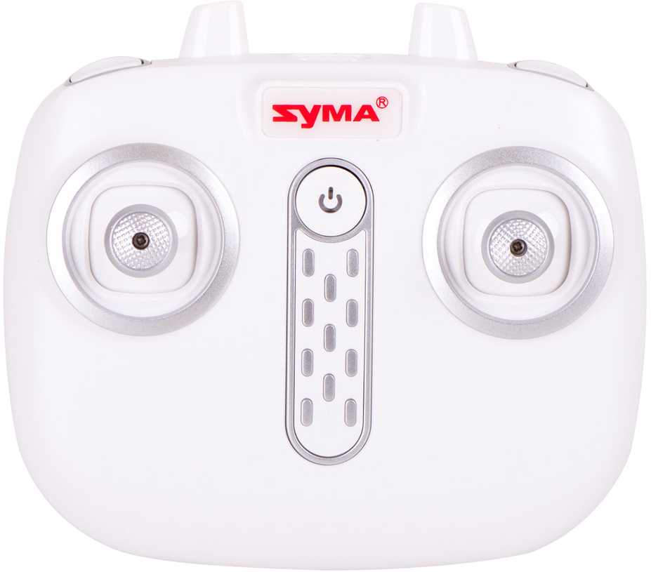 SYMA S5H 2.4GHz RTF RC sraigtasparnis juodas