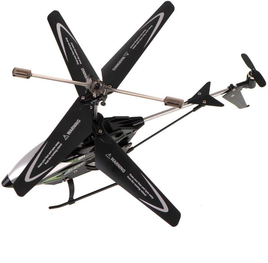 SYMA S5H 2.4GHz RTF RC sraigtasparnis juodas