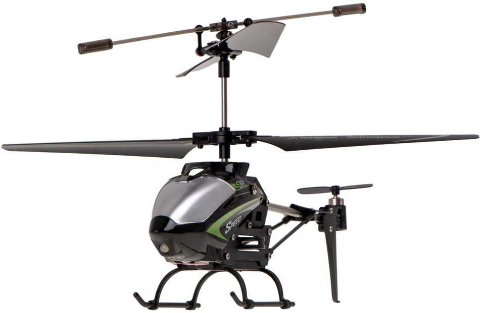 SYMA S5H 2.4GHz RTF RC sraigtasparnis juodas