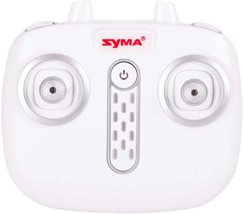 SYMA S5H 2.4GHz RTF RC sraigtasparnis raudonos spalvos