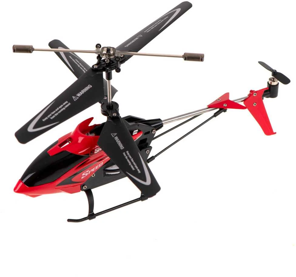 SYMA S5H 2.4GHz RTF RC sraigtasparnis raudonos spalvos