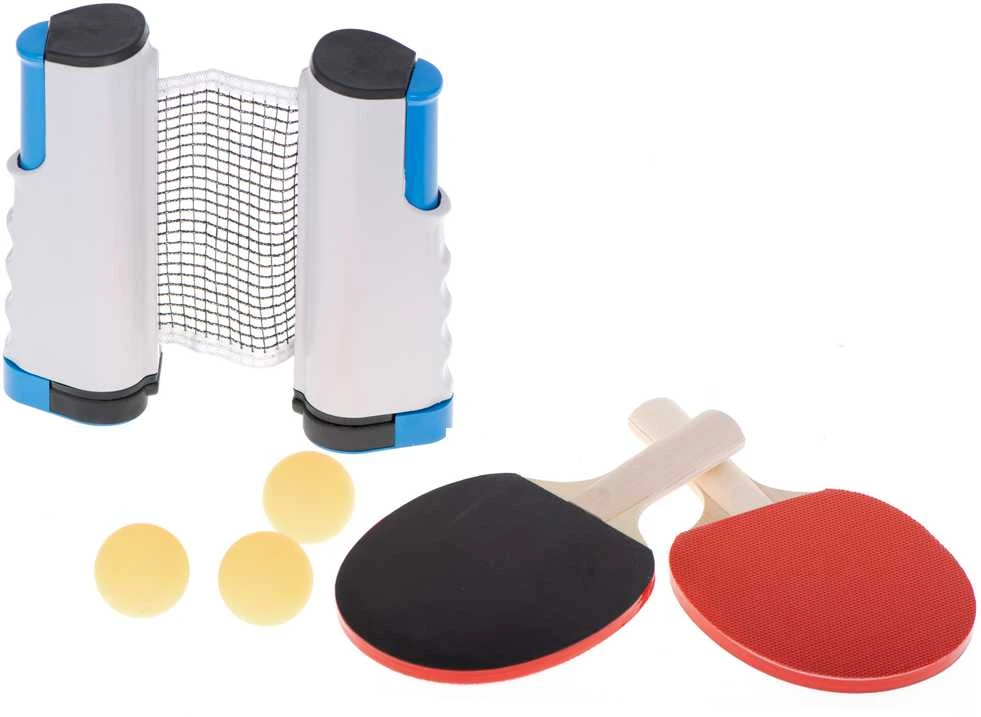 Roger Stalo teniso rinkinys su raketėmis ir tinkliuku - Ping pong