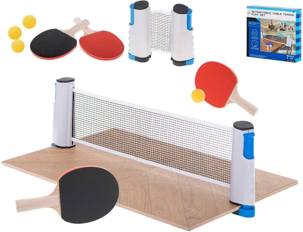 Roger Stalo teniso rinkinys su raketėmis ir tinkliuku - Ping pong