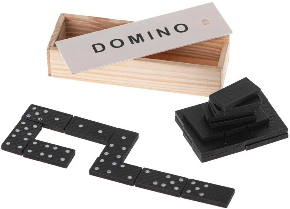 Ikonka KIK stalo žaidimas DOMINO