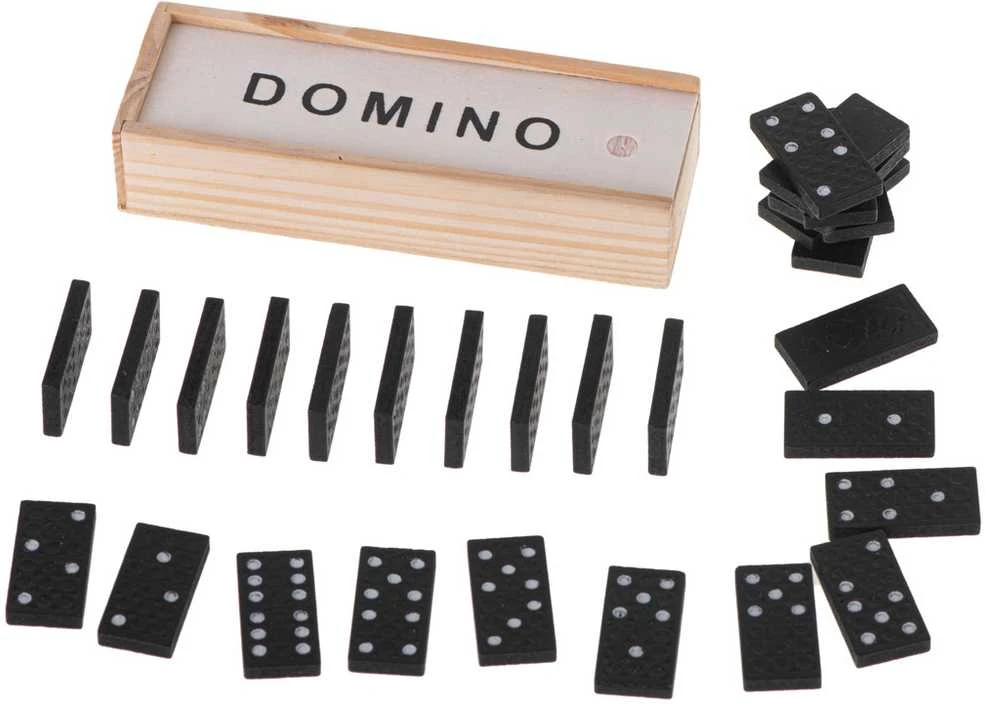Ikonka KIK stalo žaidimas DOMINO