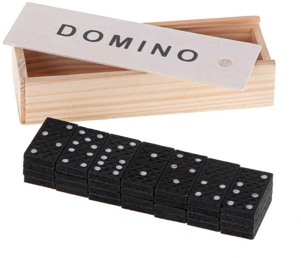 Ikonka KIK stalo žaidimas DOMINO