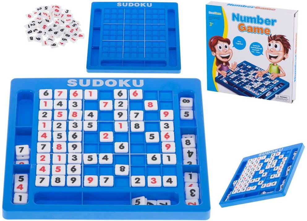 KIK Sudoku numerių dėlionės žaidimas