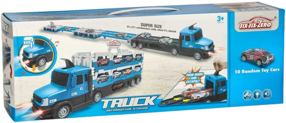 Sulankstomas transporteris XXL mėlynos spalvos