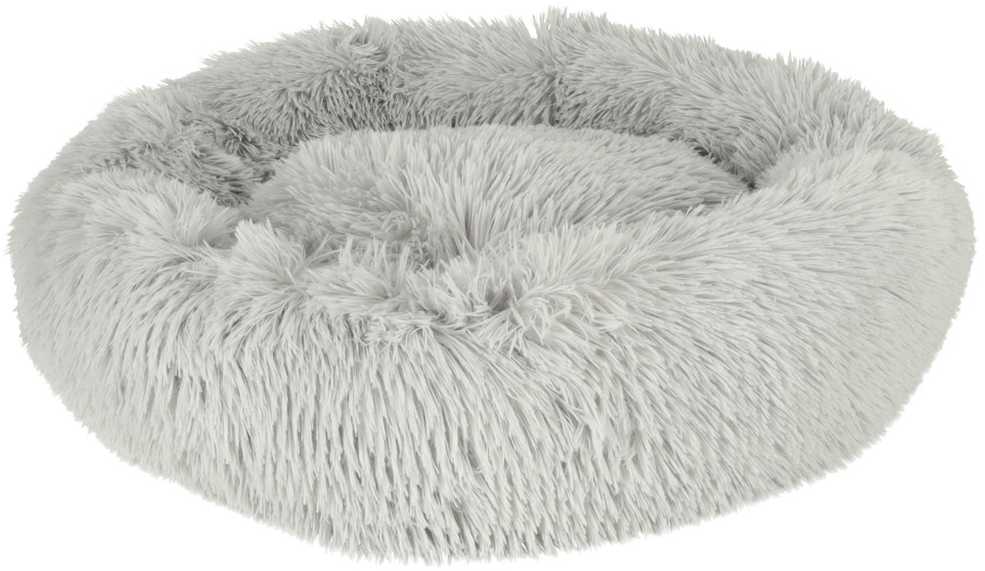 Šunų lovos pagalvėlė pliušinis sofos kilimėlis 60 cm pilka