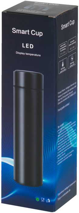 Bez Marki Termo puodelis - termosas 500ML su LED temperatūros indikatoriumi, auksinis