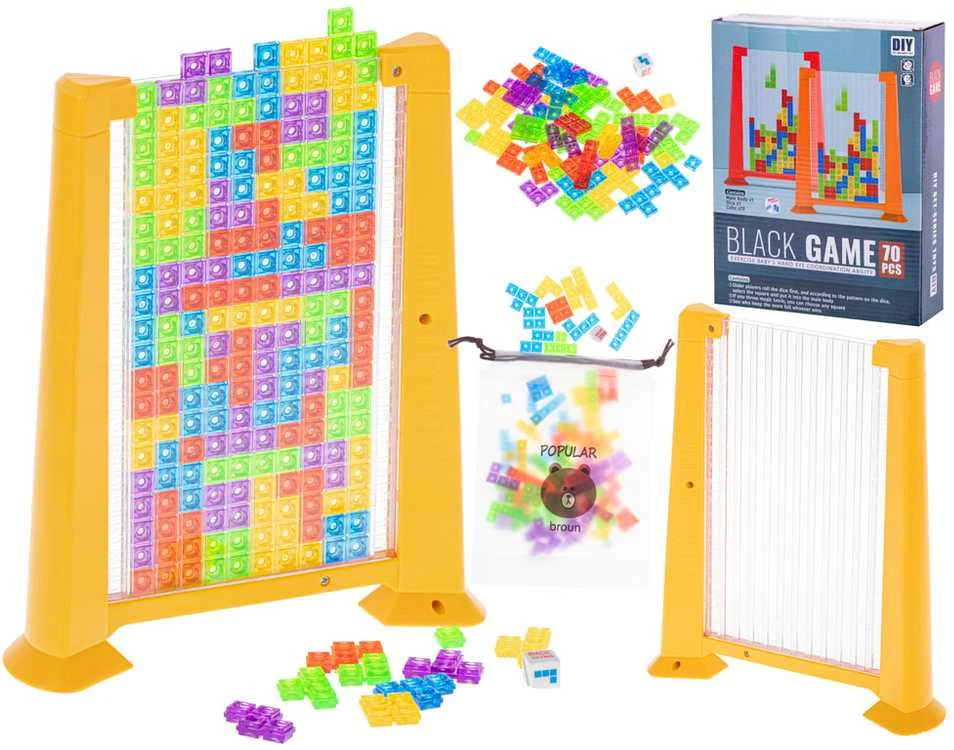 Dėlionių žaidimas tetris dėlionės blokai