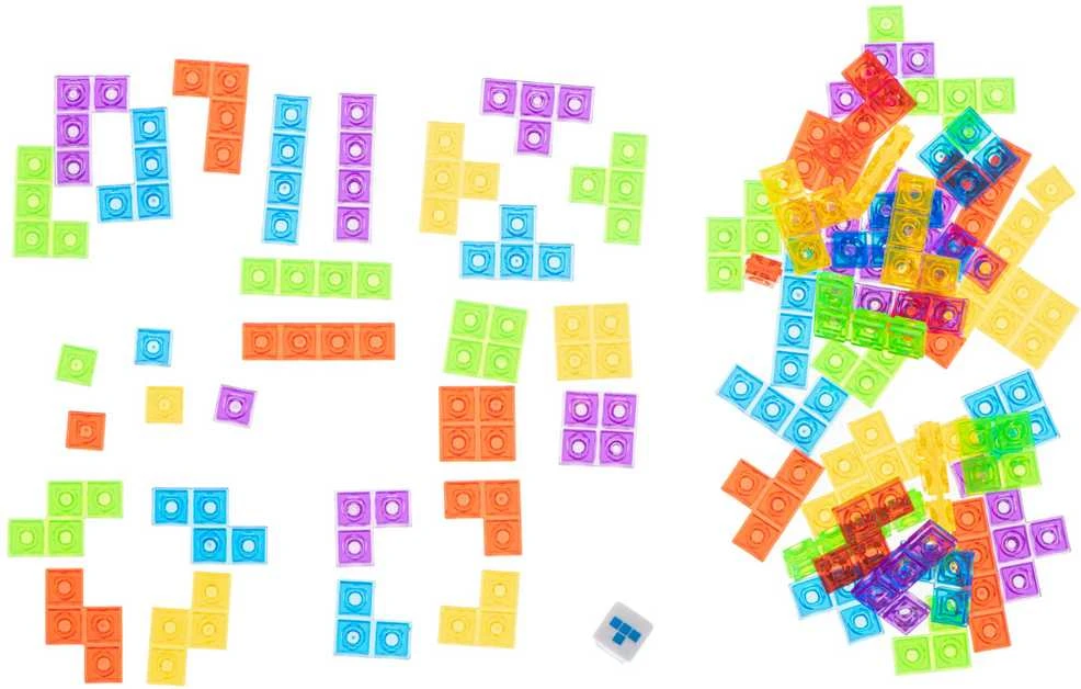 Dėlionių žaidimas tetris dėlionės blokai