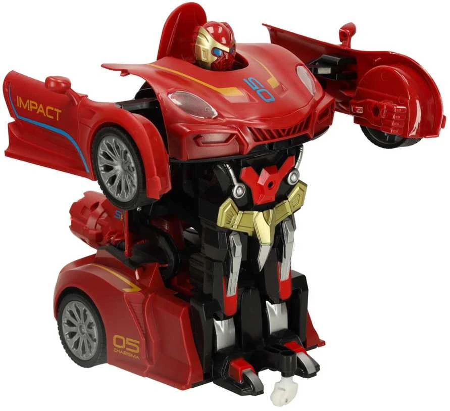 Transformerio robotas lenktyninis automobilis Revolt TRANSFORMING ROBOT RACER