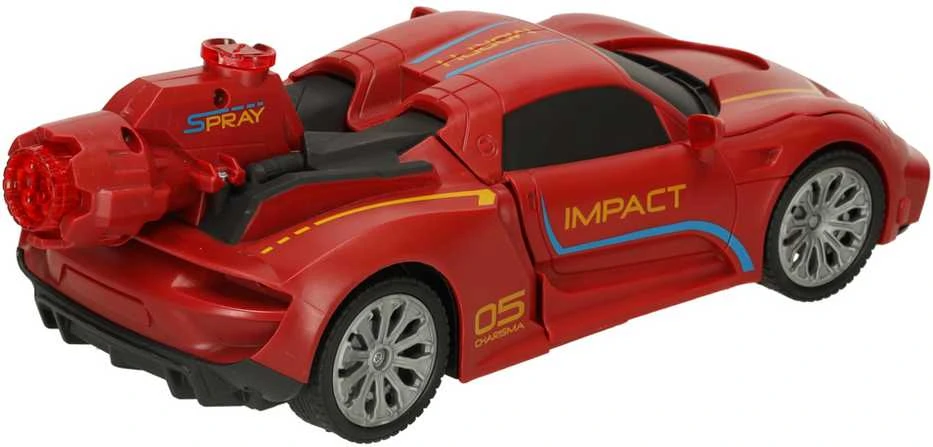 Transformerio robotas lenktyninis automobilis Revolt TRANSFORMING ROBOT RACER