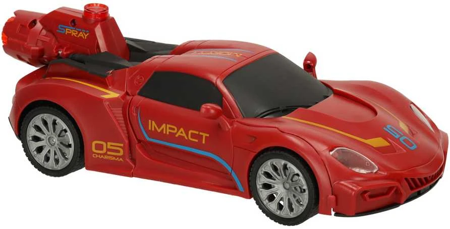 Transformerio robotas lenktyninis automobilis Revolt TRANSFORMING ROBOT RACER