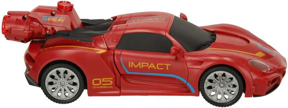 Transformerio robotas lenktyninis automobilis Revolt TRANSFORMING ROBOT RACER