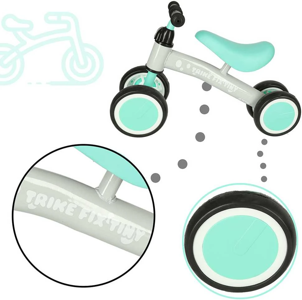 Trike Fix Triratis krosinis Fix mėtos spalvos