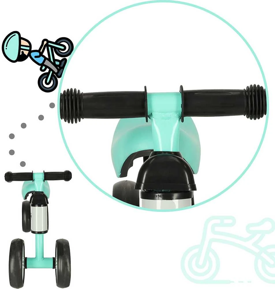 Trike Fix Triratis krosinis Fix mėtos spalvos