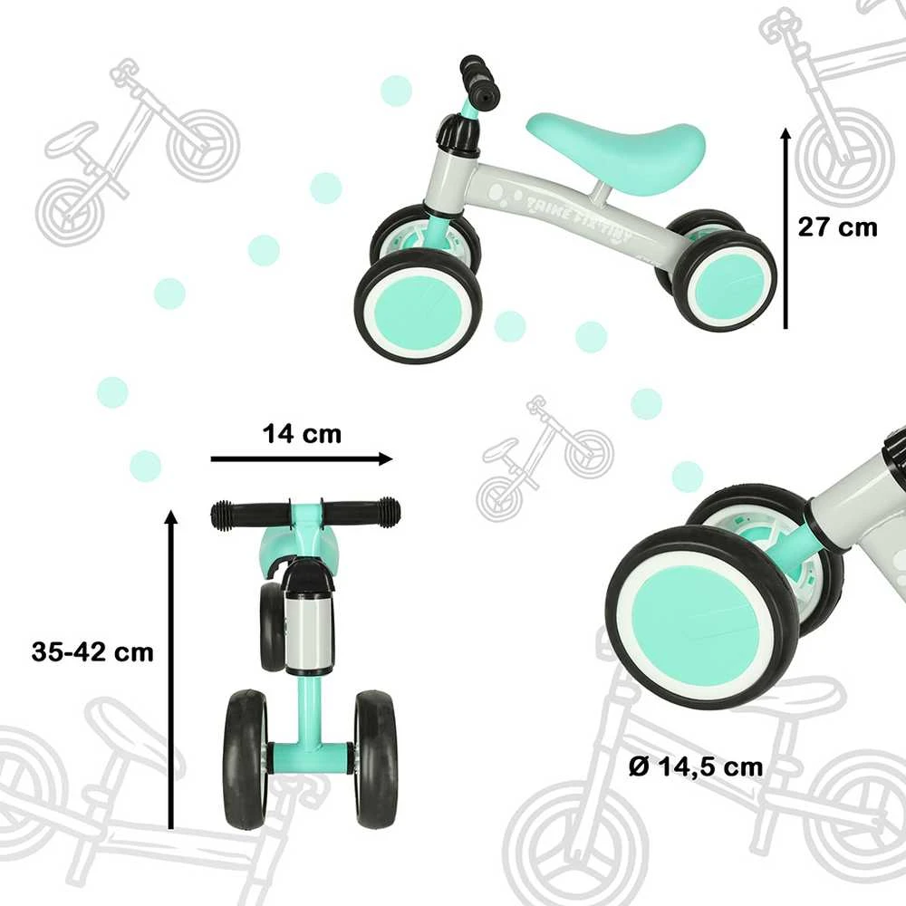 Trike Fix Triratis krosinis Fix mėtos spalvos