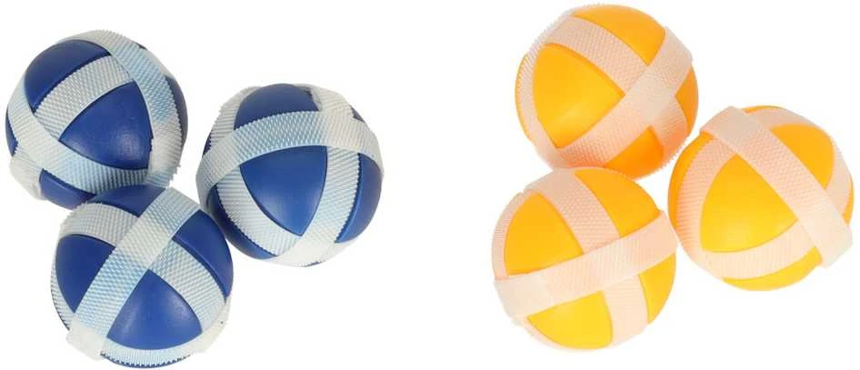 Ikonka Velcro taikinio metimo žaidimas dvipusis smiginio kamuoliukų maišeliai 21el.