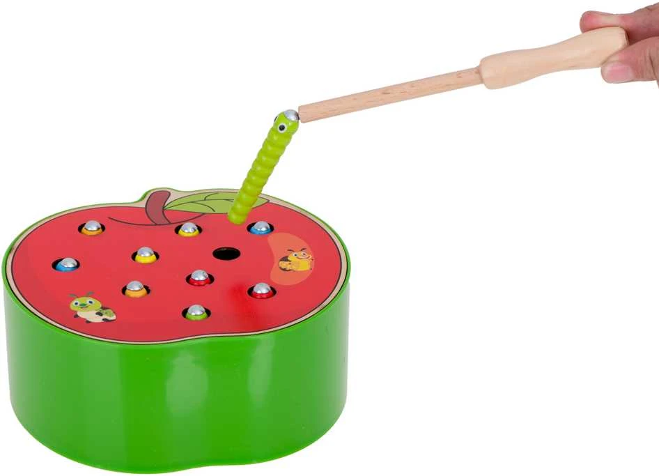 Ikonka KIK magnetinis žaidimas OBUOLYS