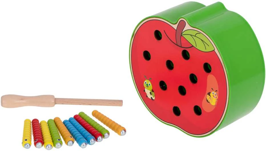 Ikonka KIK magnetinis žaidimas OBUOLYS