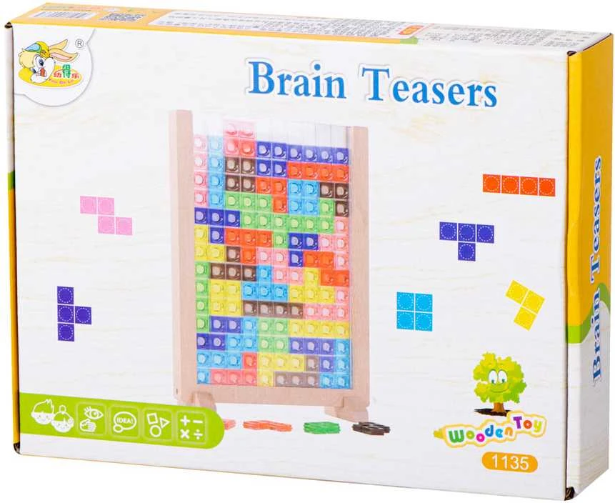 Ikonka Dėlionės tetris nuolatinis žaidimas