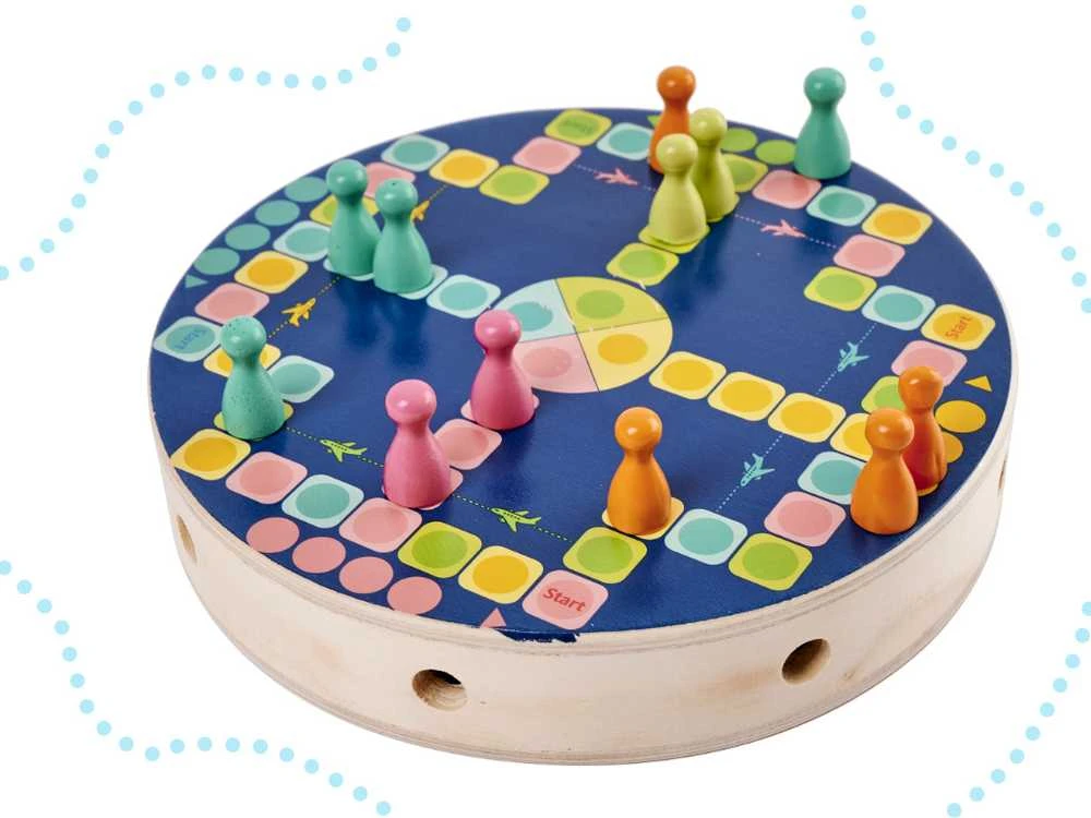 Šeimos žaidimas žuvis vikšras žvejyba montessori