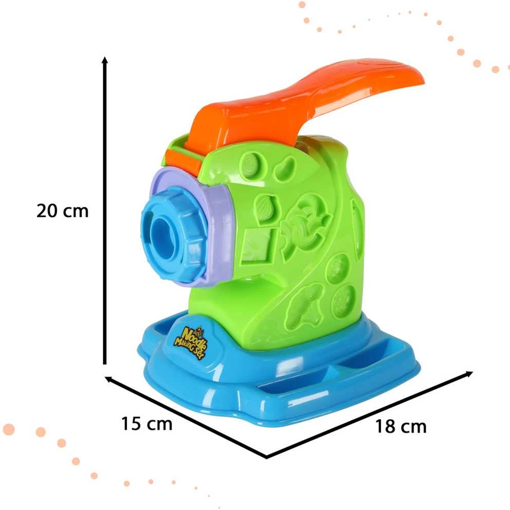Ikonka Modelino rinkinys - makaronų gamyba