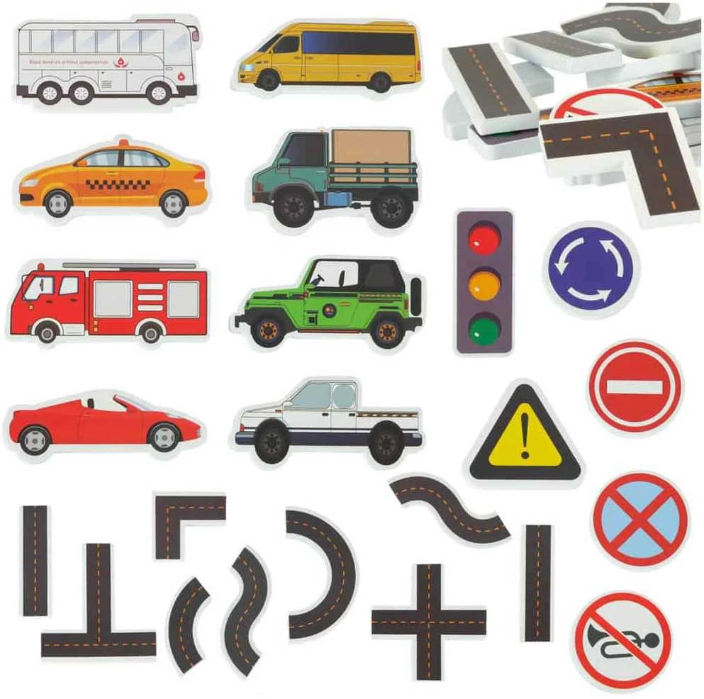 Ikonka Nežinomas Putų vonios žaisliniai gatvės automobiliai