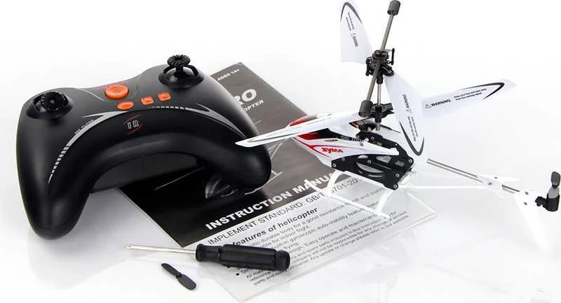 SYMA S5 RC sraigtasparnis, baltas