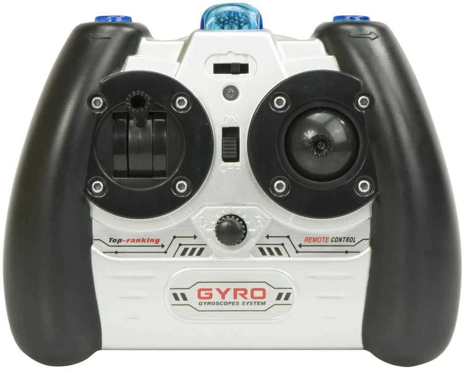 SYMA S107G RC sraigtasparnis raudonos spalvos