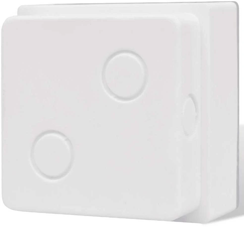 Įleidžiami LED šviestuvai, 6vnt., 100x100x68mm