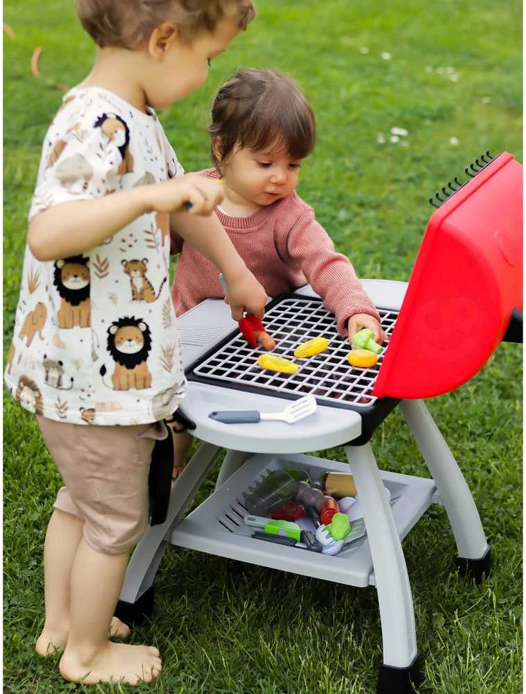 Interaktyvi grilinė–barbekiu virtuvėlė WOOPIE XL 41vnt