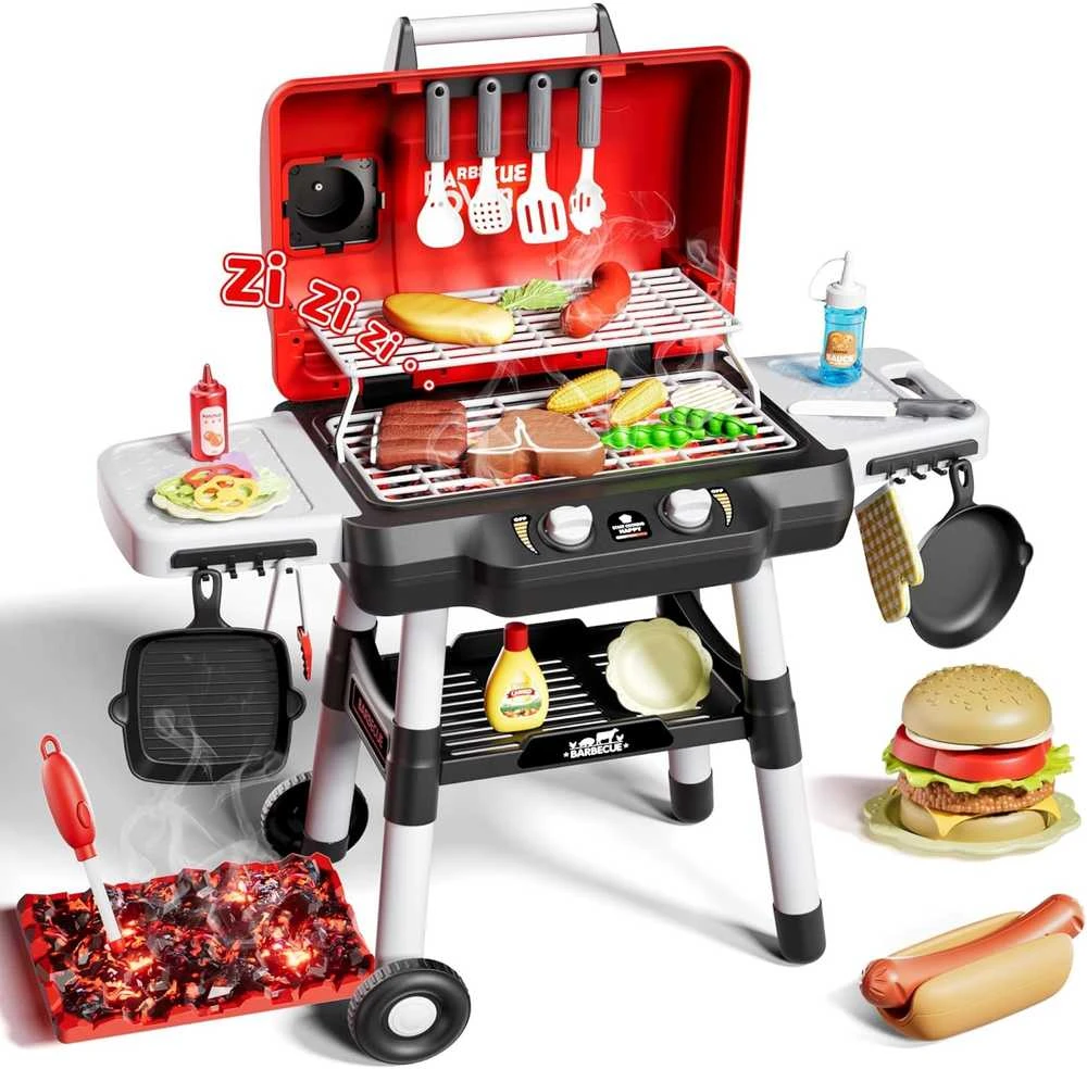 Interaktyvi grilinė–barbekiu virtuvėlė WOOPIE XL