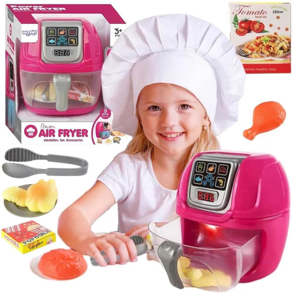 Interaktyvi karšto oro gruzdintuvė vaikams Woopie Air Fryer