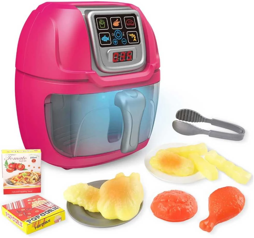 Interaktyvi karšto oro gruzdintuvė vaikams Woopie Air Fryer