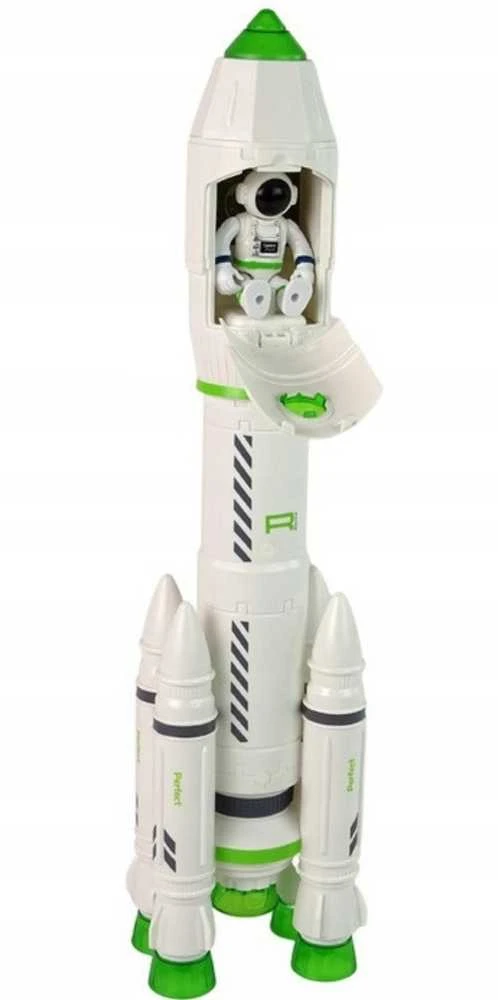 Interaktyvi kosminė raketa su dūmų efektu WOOPIE Space Set