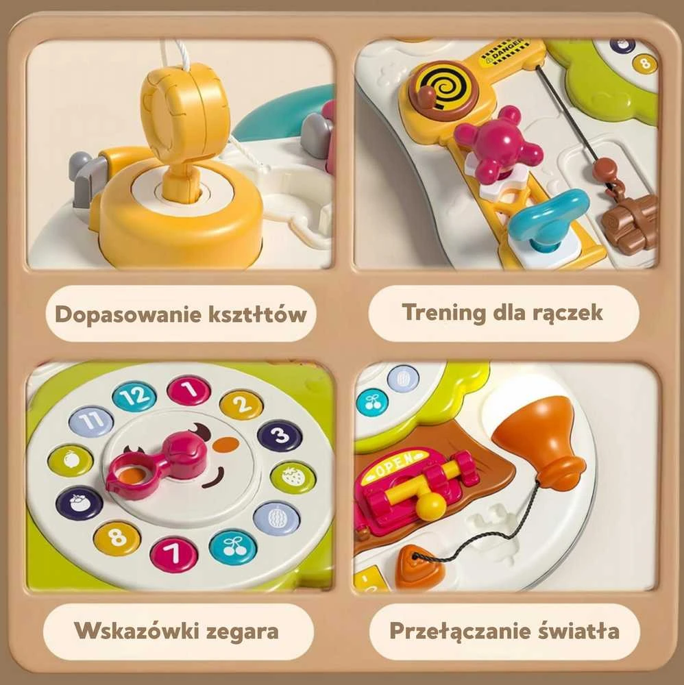 Interaktyvi lavinamoji WOOPIE lentelė vaikams