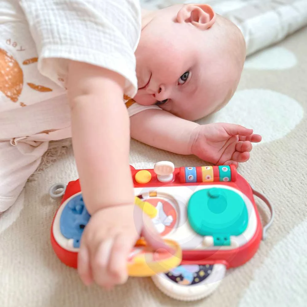 Interaktyvi manipuliacinė edukacinė žaislų lenta WOOPIE BABY