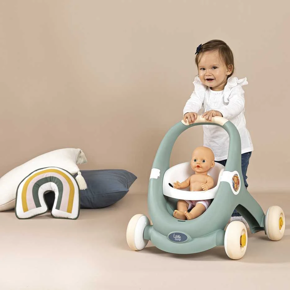 Smoby LS 3 viename Trotty Walker - interaktyvus stumdukas