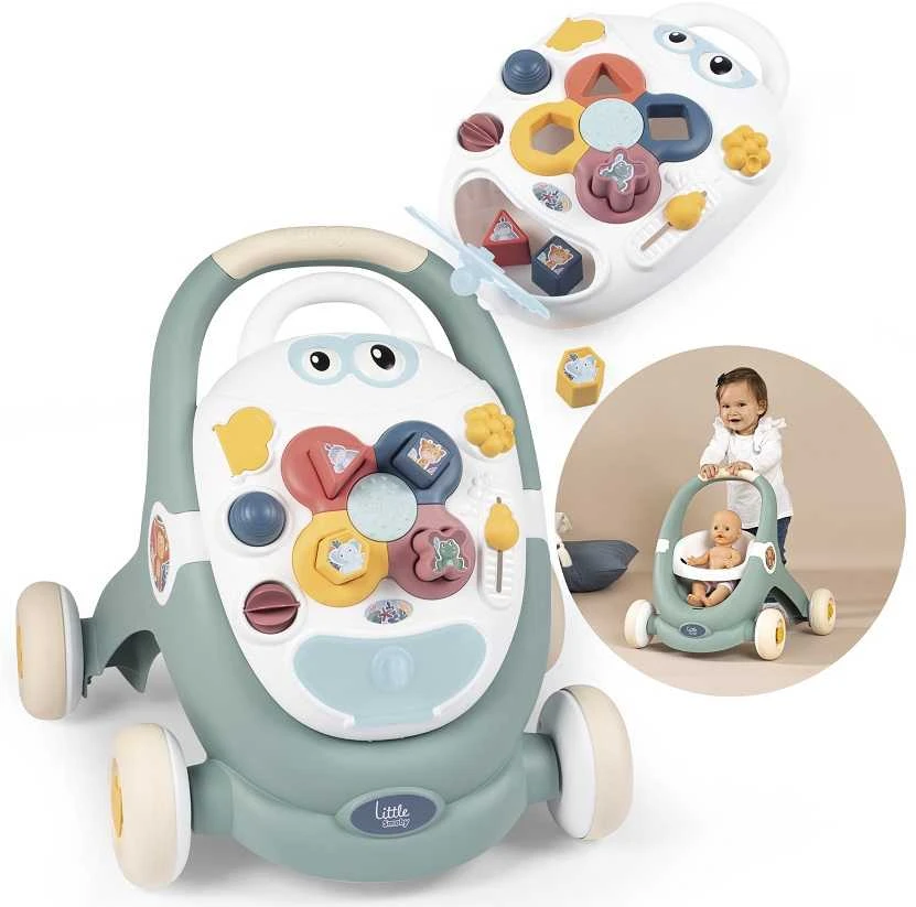 Smoby LS 3 viename Trotty Walker - interaktyvus stumdukas