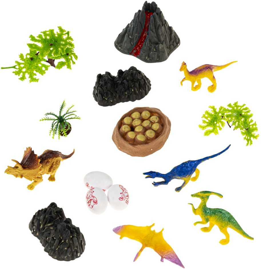 Interaktyvus dinozaurų lagaminėlis WOOPIE Dinosaur World
