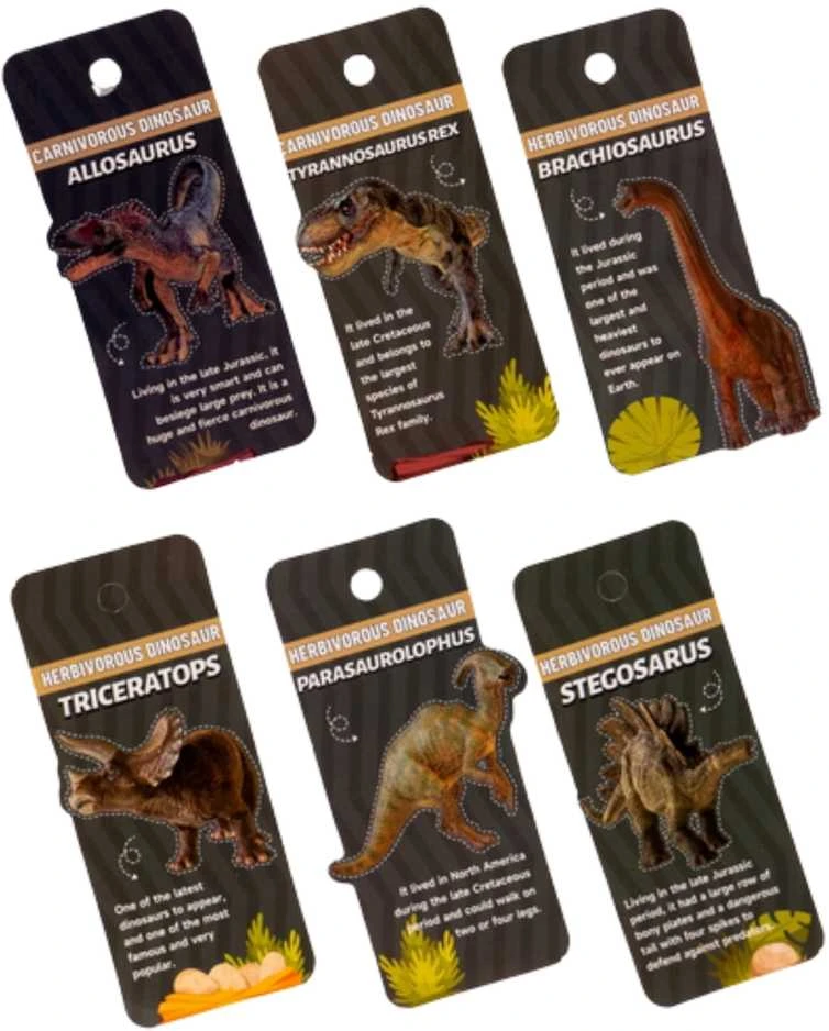 Interaktyvus dinozaurų lagaminėlis WOOPIE Dinosaur World
