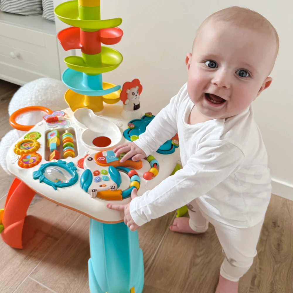 Woopie Baby Woopie kūdikių edukacinis stalas Aktyvus stalas