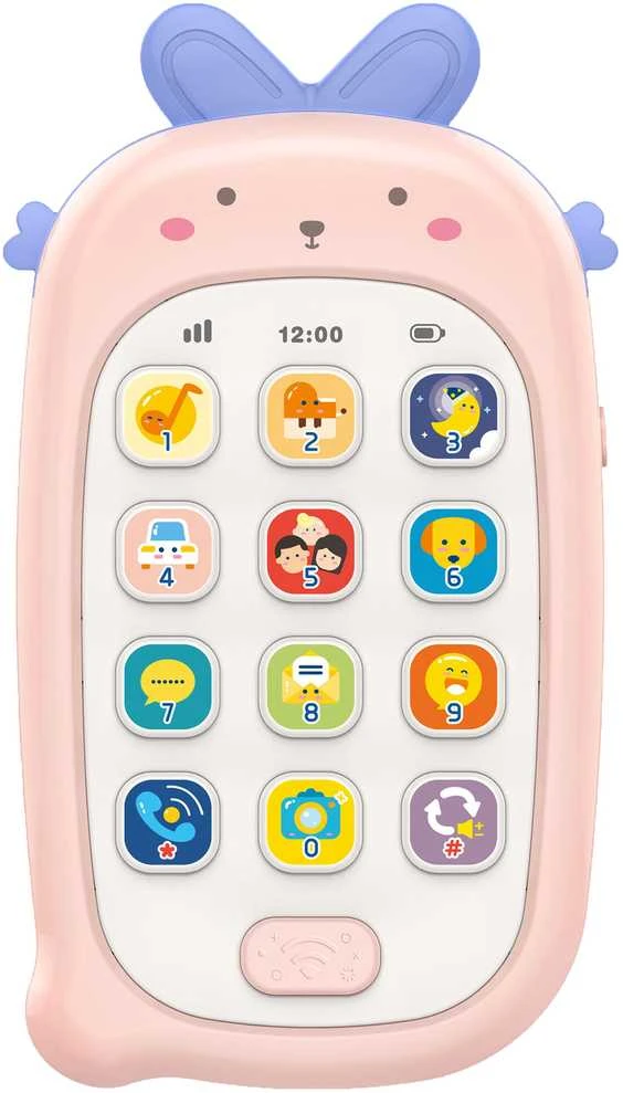 Woopie Baby WOOPIE Interaktyvus telefonas su garsais
