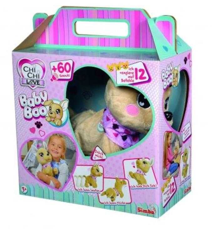 Simba Interaktyvus šuniukas Chi Chi Love Baby Boo 30 cm